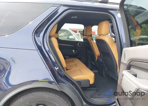 2017 Land Rover Discovery Hse z USA, uszkodzony, nr VIN SALRRBBK5HA019651